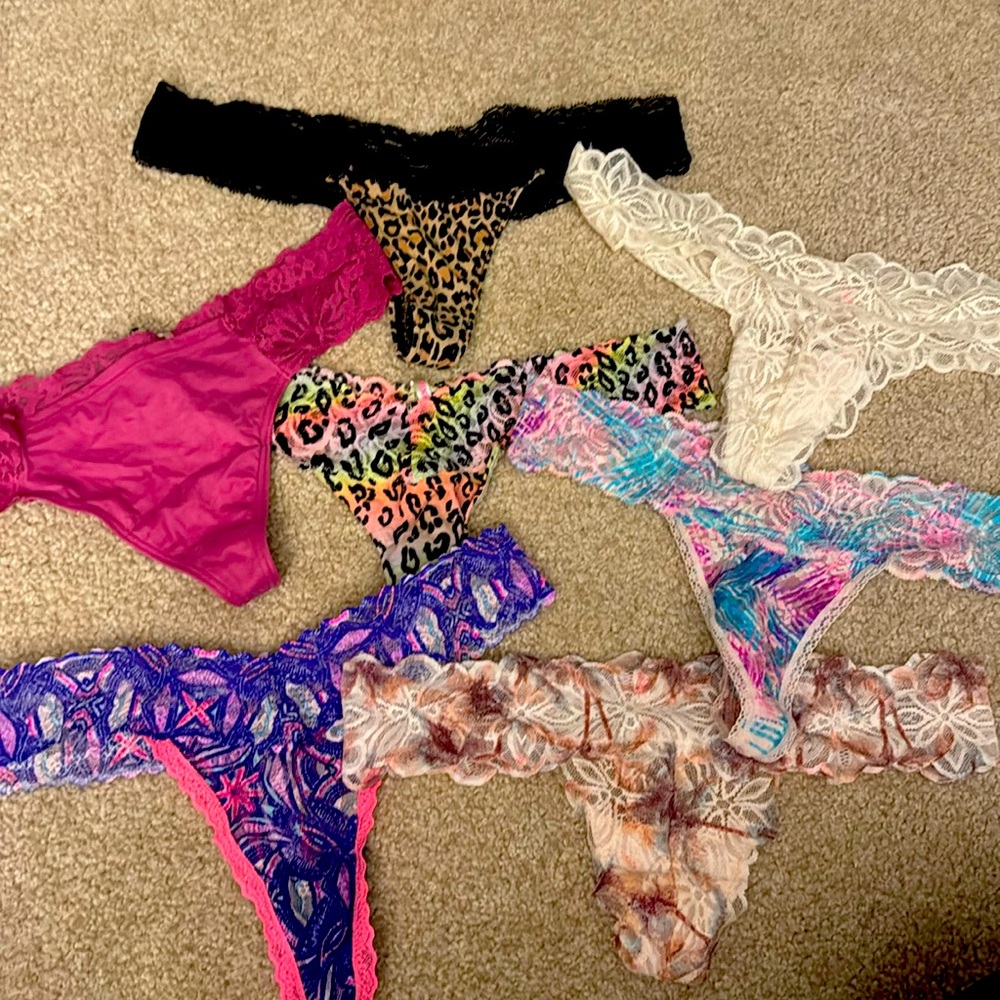 Victoria Secret / Pink -  Thongs